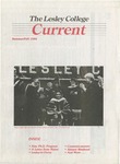 Lesley College Current (Summer-Fall,1986) by Lesley College