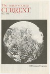 Lesley College Current (Winter,1982) by Lesley College