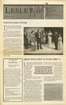 Lesley News (March 1995)