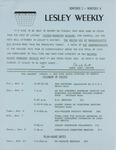 Lesley Weekly (November 2, 1973) by Lesley College