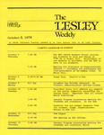 The Lesley Weekly (October 5, 1978) by Lesley College