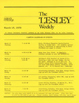 The Lesley Weekly (March 15, 1979) by Lesley College