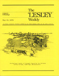 The Lesley Weekly (May 10, 1979) by Lesley College