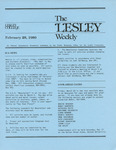 The Lesley Weekly (February 28, 1980) by Lesley College