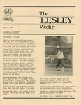 The Lesley Weekly (May 14, 1981) by Lesley College