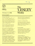 The Lesley Weekly (February 11, 1982) by Lesley College