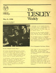 The Lesley Weekly (May 6, 1982) by Lesley College