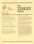 The Lesley Weekly (December 2, 1982) by Lesley College