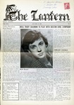 The Lantern (January 27, 1956) by Lesley College