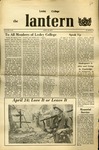The Lantern (April 22, 1971) by Lesley College