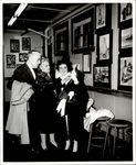 Admiring the Stuffed Doll, ca. 1940s - 50s