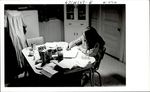 Student Hard at Work, ca. 1960s