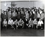 Group of ale student pose for a picture by School of Practical Art