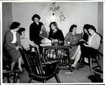 Study Session, Student Life ca. 1950s