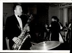 Saxophone At the Dance, Student Life ca.1950s