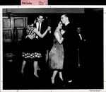 Two Couples Dancing Together, Student Life ca. 1950s by Paul Allard