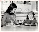 A Teacher and Student Working Together, Student Teaching ca. early 1960s