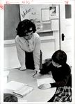 Student and Teacher at a Roundtable, Student Teaching ca. early 1960s