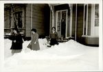 Walking through the Snow, Student Life ca. 1950s - 60s