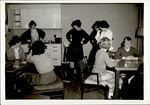 Students in the Lounge, Student Life, ca. 1950s - 60s