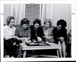 Crockett Hall Staff, Student Groups ca. 1963