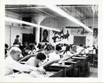 Classroom of Students Working at Their Desk by School of Practical Art