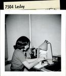 Working at a Desk, Student Candids ca. 1950s - 60s