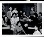 Twelve Students Hanging Out, Student Life ca. 1950s - 60s