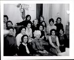 Sixteen Students Gathered in a Room, Student Life ca. 1950s - 60s