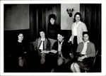 Six Students Gathered around a Table, Student Groups, ca.early 1960s