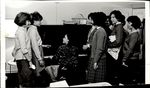 Ten Gathered Around a Piano, Student Life ca. 1966