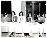Birthday of the Month, Student Life ca. 1960s