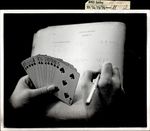 A Hand of Cards and Another on Paper, Student Life ca. 1964