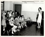 12 Children and a Teacher Make Music, Student Teaching, ca. 1960s