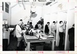 Group of Photo Students Work In the Darkroom at 718 Beacon St. by Art Institute of Boston