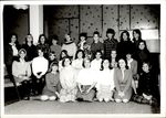 Twenty-Four Students Assemble Together, Class of 1968, ca. 1966