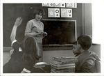 A Teacher and Her Three Students, Student Teaching, ca. early 1960s
