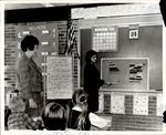 Teaching Numbers to Three Children, Student Teaching, October 24, 1966