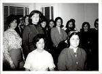 Thirteen Students Gathered Together, Student Candids, ca. early 1960s