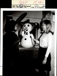 A Snowman in Kirkland Hall, Student Candids, ca. 1966