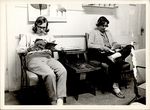 Two Students Reading in a Room, Student Candids, ca. early 1960s