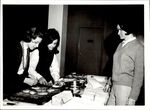Preparing the Bagels, Student Candids, ca. early 1960s