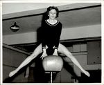 Gymnastics at Lesley, Student Candids, ca. early 1960s