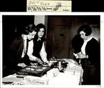 Students Preparing Bagels, Student Candids ca. 1966