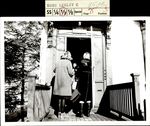Students Entering Bisbee Hall, Student Candids ca. 1966