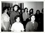 Fifteen Students Gathered Together, Student Candids ca. 1960s