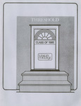 Threshold Yearbook, 1985 by Lesley College
