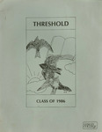 Threshold Yearbook, 1986 by Lesley College