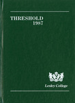 Threshold Yearbook, 1987 by Lesley College