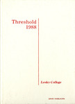 Threshold Yearbook, 1988 by Lesley College
